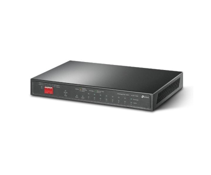 Switch TP-Link 10p TL-SG1210MP (8x1000Mbit PoE+, 1x1000Mbit 1xSFP/Combo)
